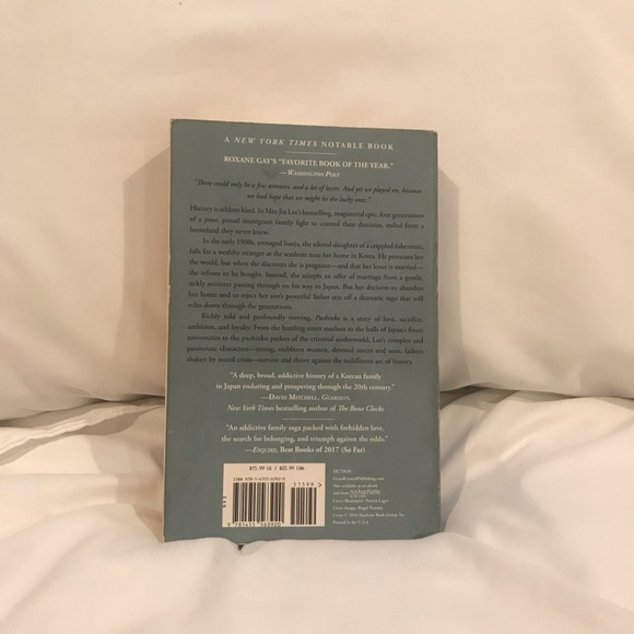 Apple TV Series Pachinko Paperback (Ntnl Award Finalist) - Picture 2 of 4